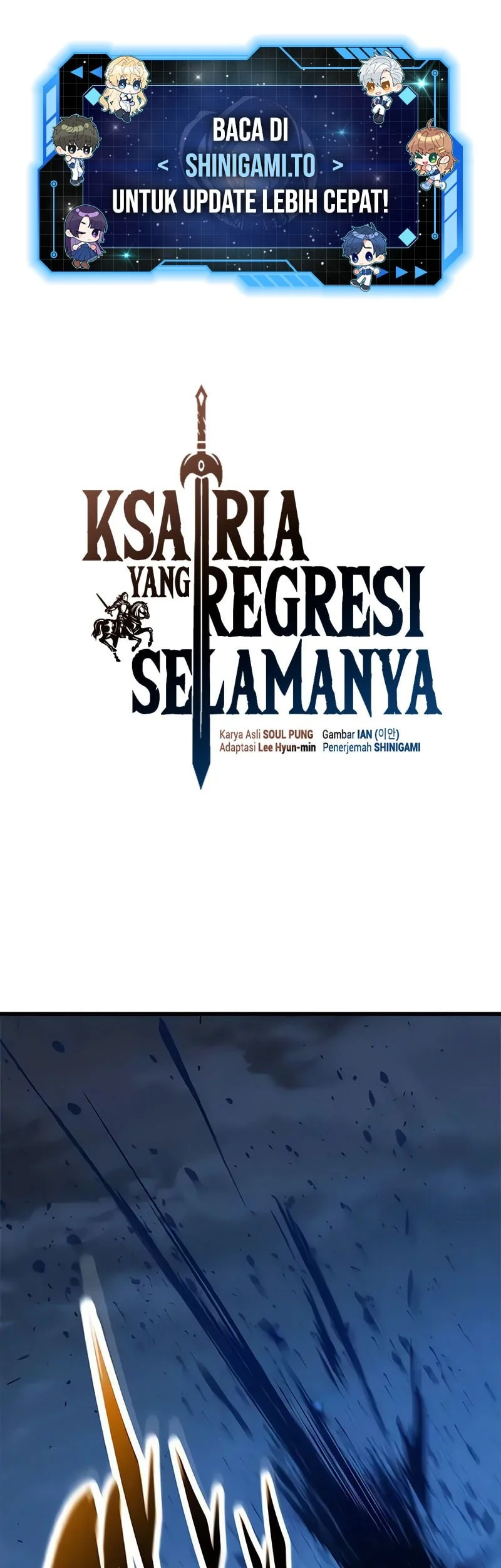 Eternally Regressing Knight Chapter 107 - halaman 2