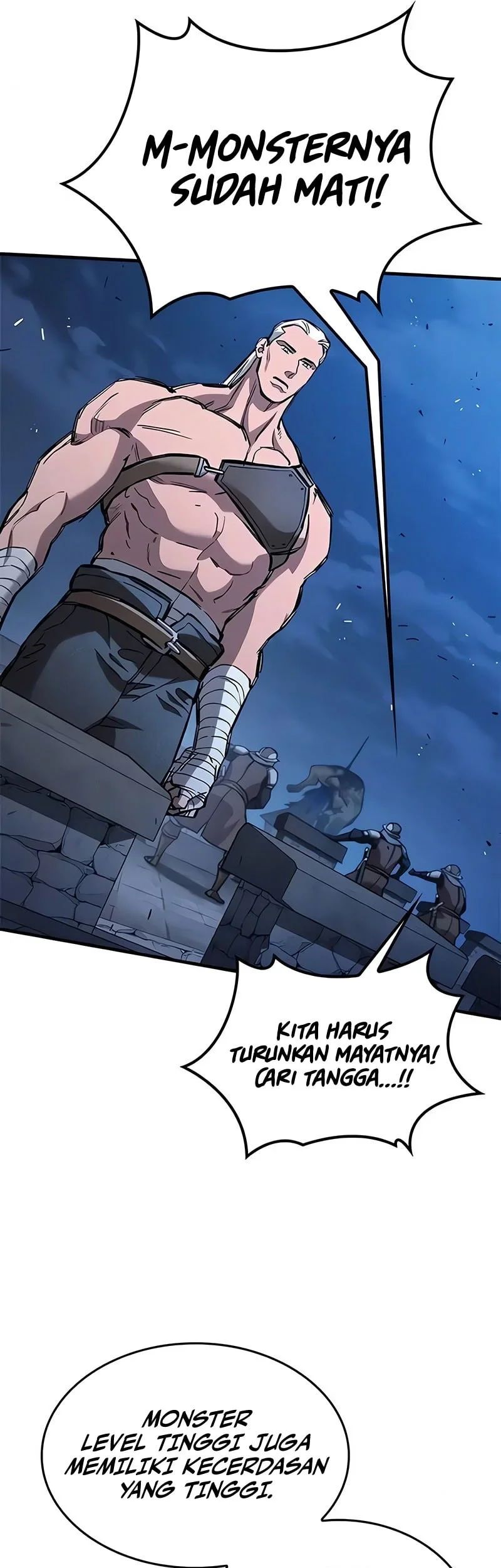 Eternally Regressing Knight Chapter 107 - halaman 21
