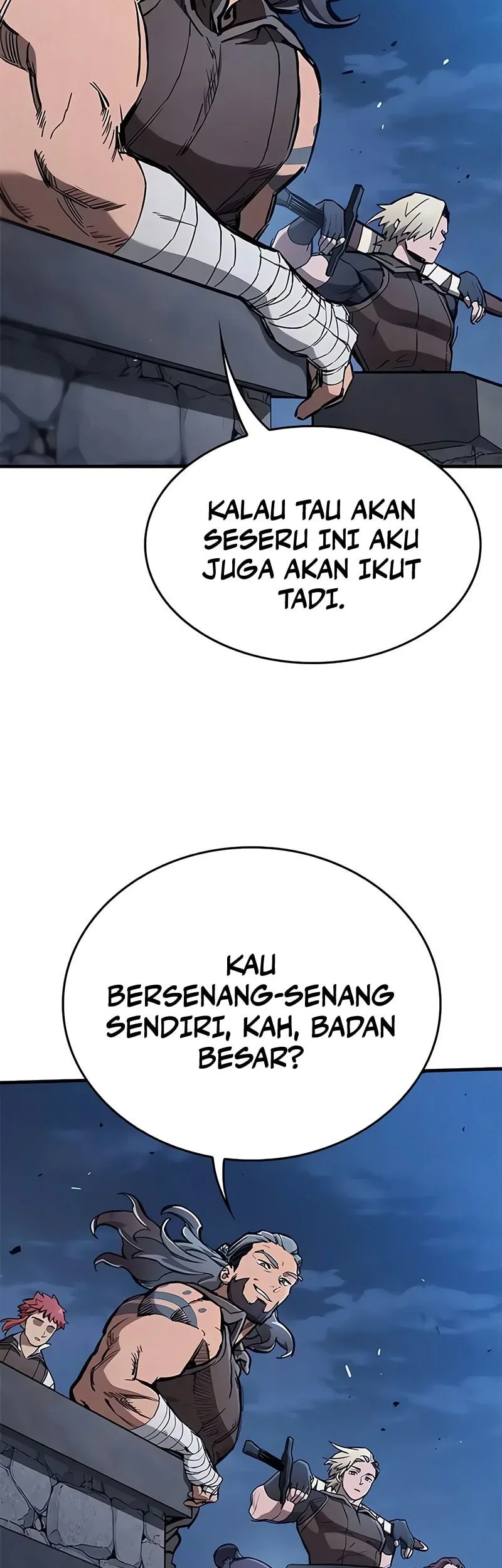 Eternally Regressing Knight Chapter 107 - halaman 39