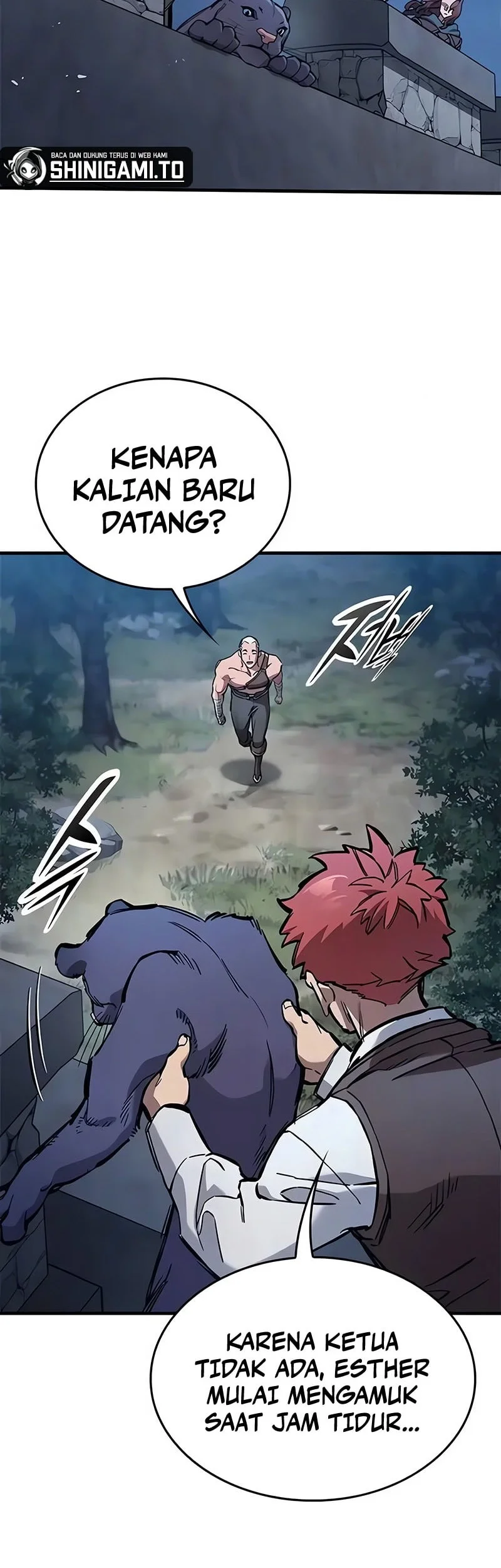 Eternally Regressing Knight Chapter 107 - halaman 40