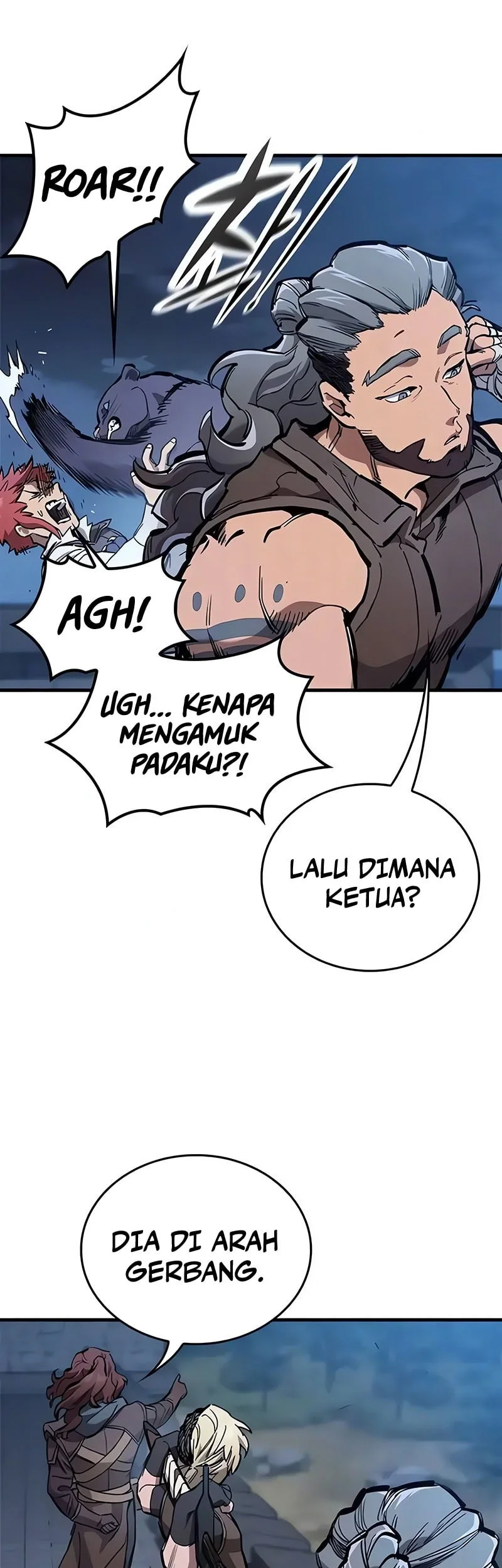 Eternally Regressing Knight Chapter 107 - halaman 41
