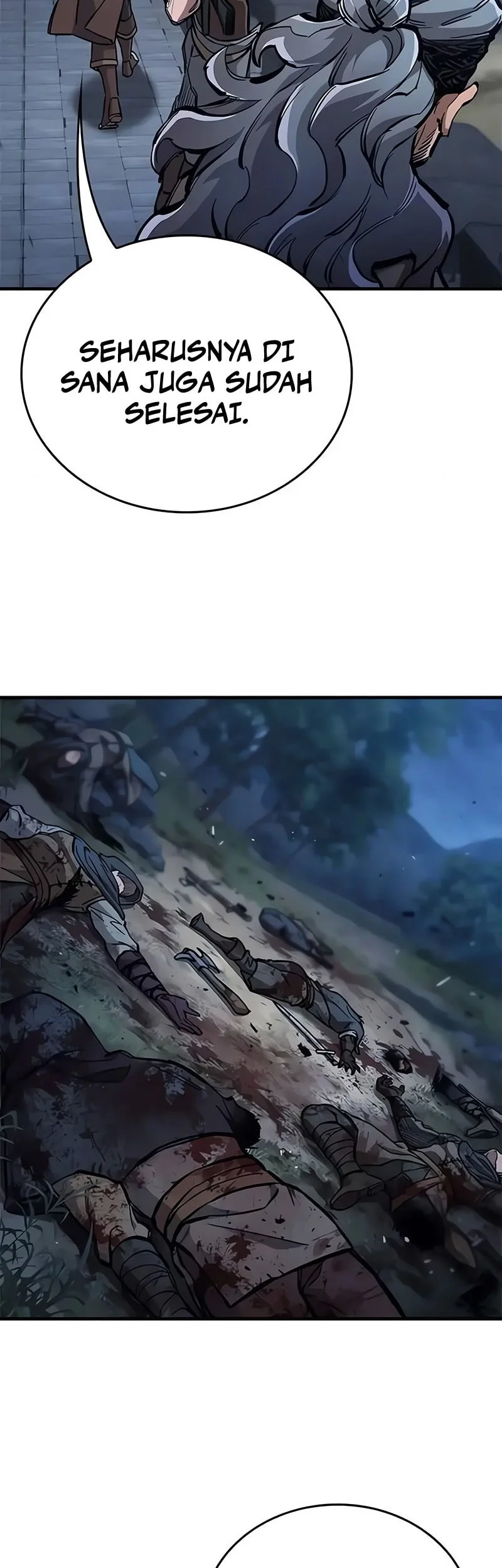 Eternally Regressing Knight Chapter 107 - halaman 42