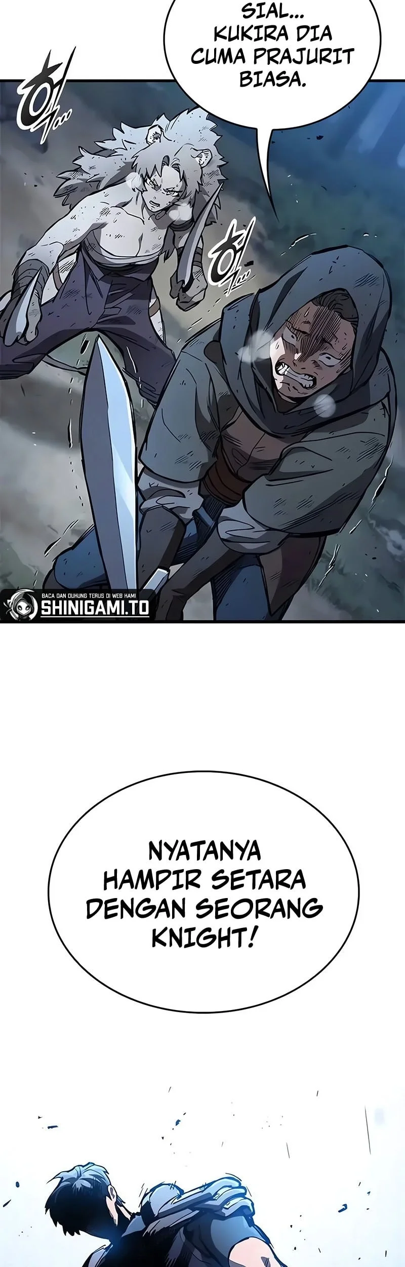 Eternally Regressing Knight Chapter 107 - halaman 43