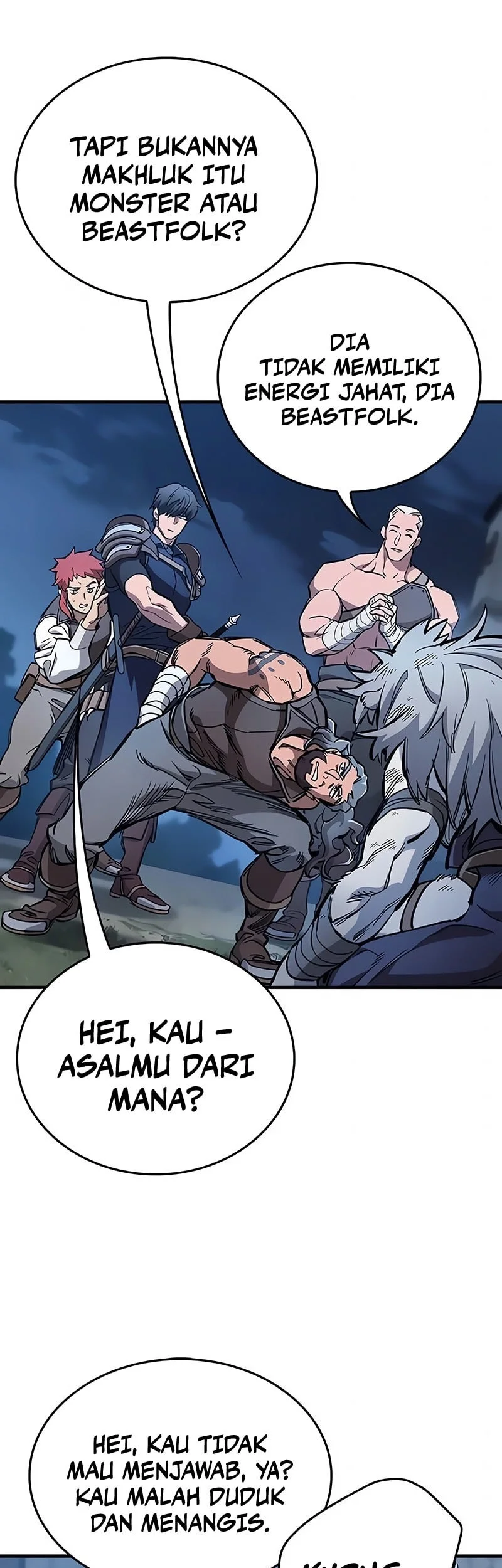 Eternally Regressing Knight Chapter 108 - halaman 15