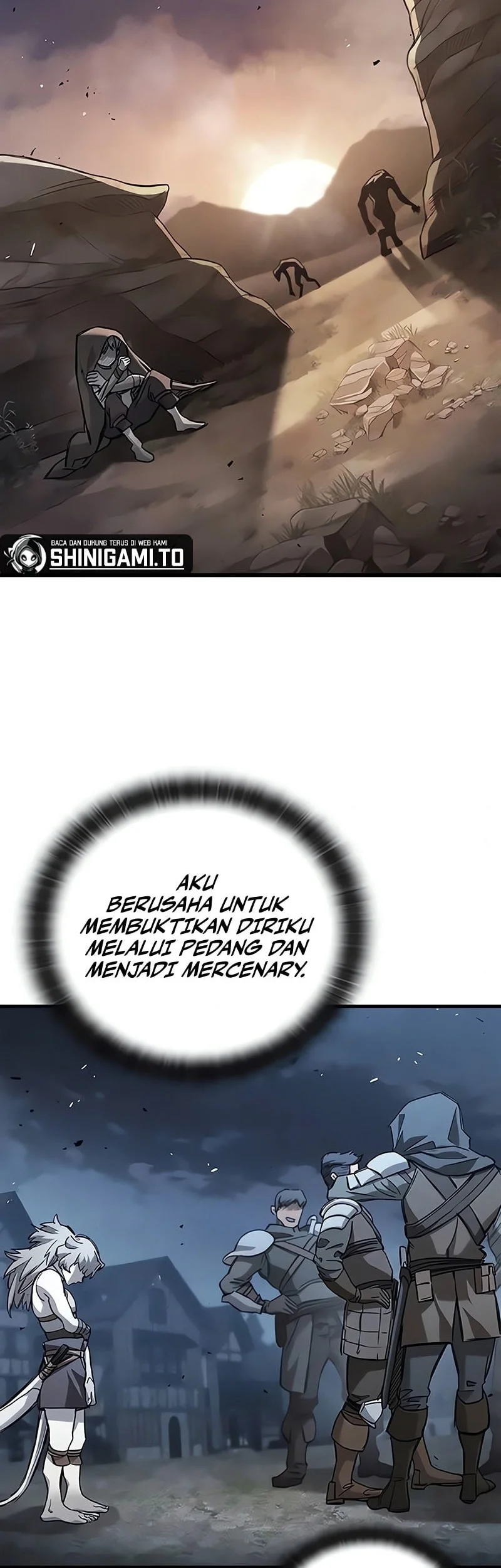 Eternally Regressing Knight Chapter 108 - halaman 2