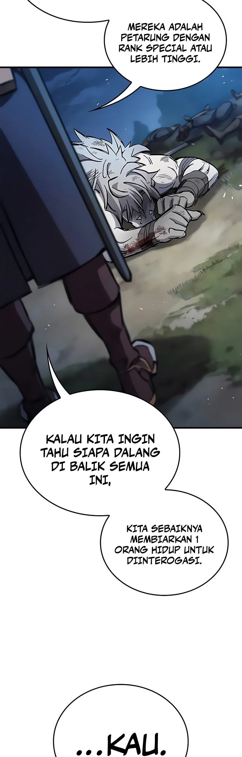 Eternally Regressing Knight Chapter 108 - halaman 20
