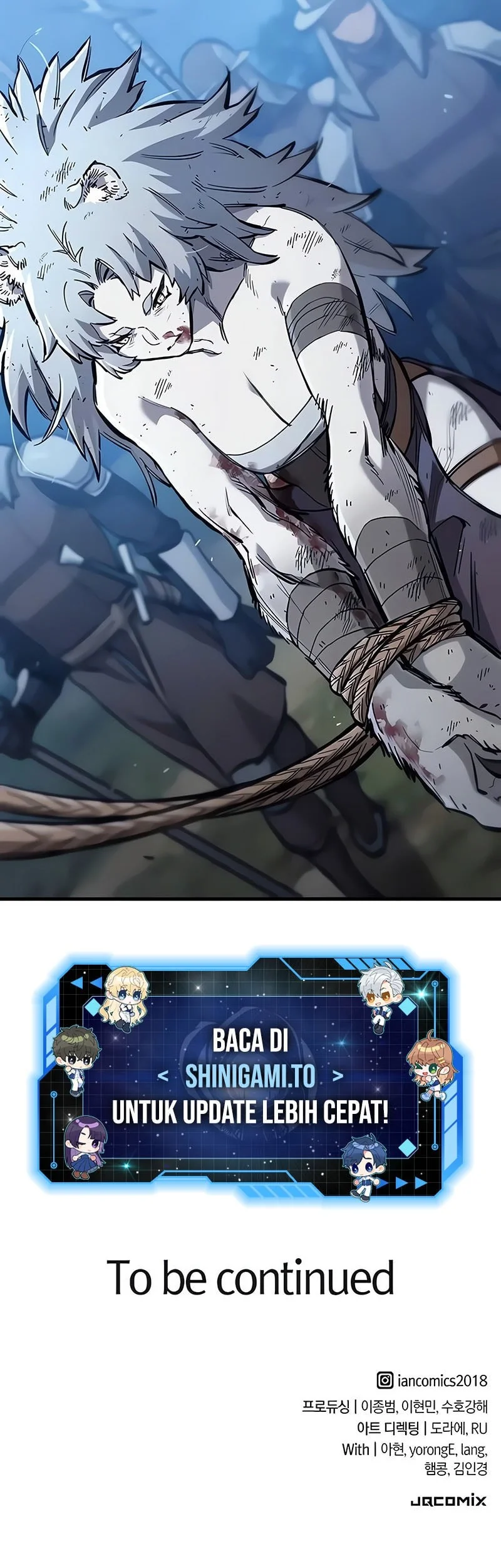Eternally Regressing Knight Chapter 108 - halaman 33