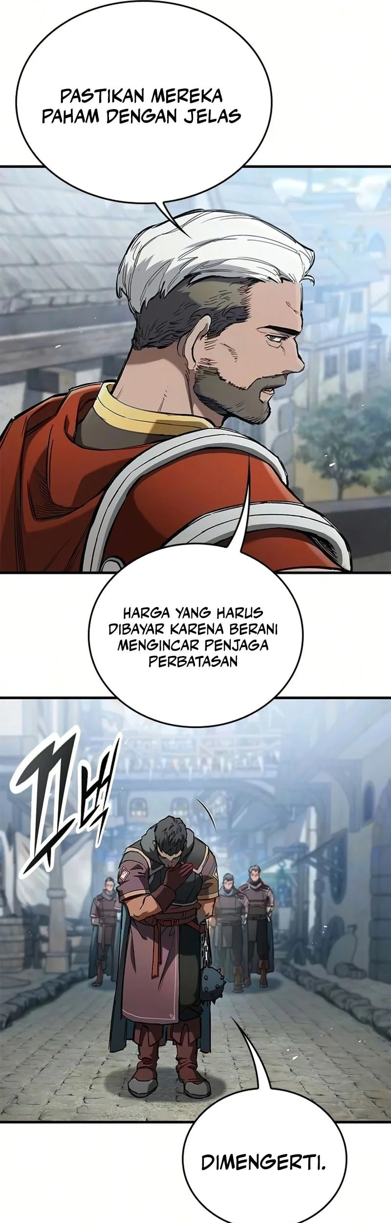 Eternally Regressing Knight Chapter 109 - halaman 22