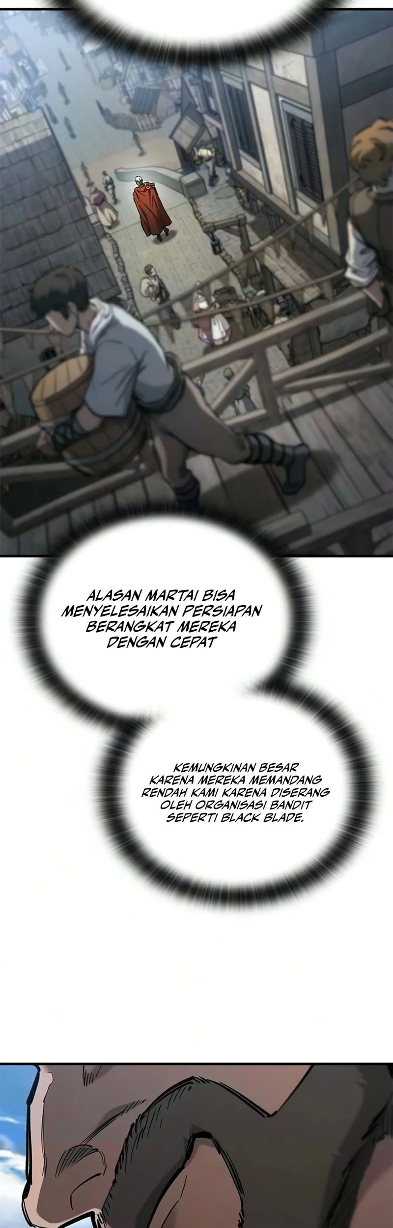 Eternally Regressing Knight Chapter 109 - halaman 24