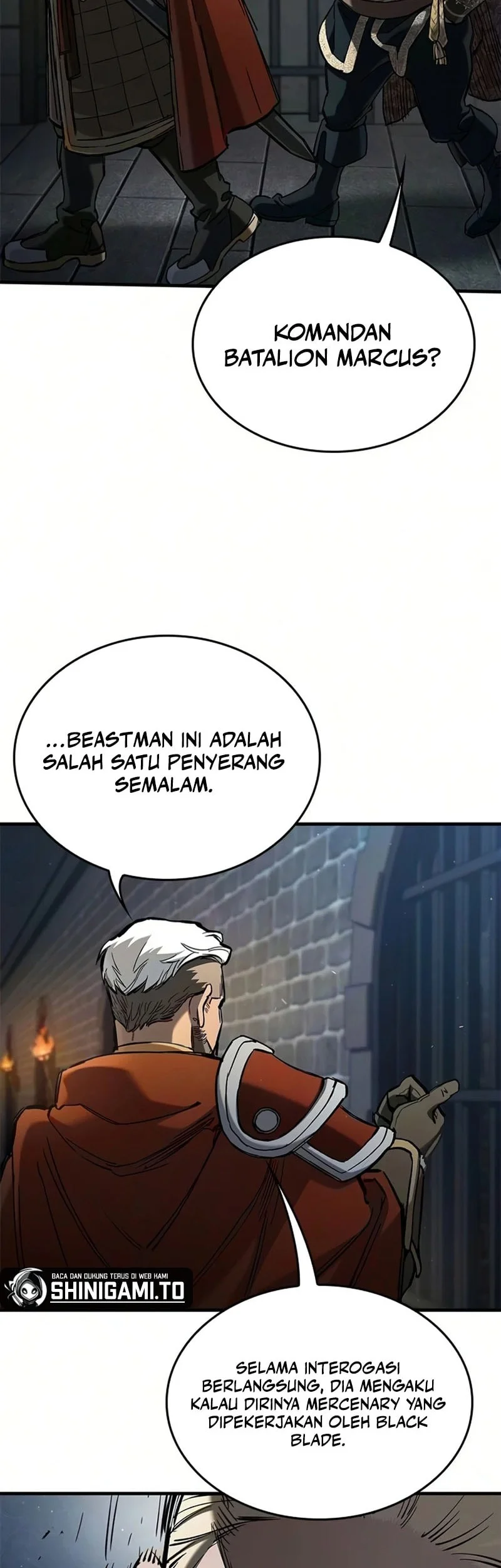 Eternally Regressing Knight Chapter 109 - halaman 3