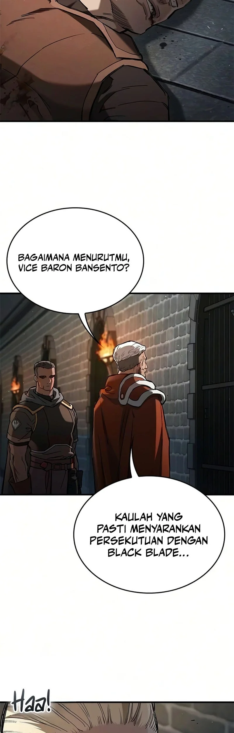 Eternally Regressing Knight Chapter 109 - halaman 8
