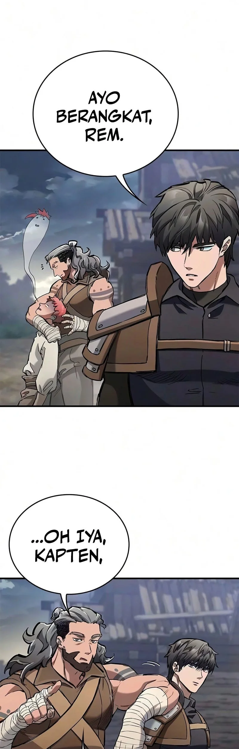 Eternally Regressing Knight Chapter 110 - halaman 10