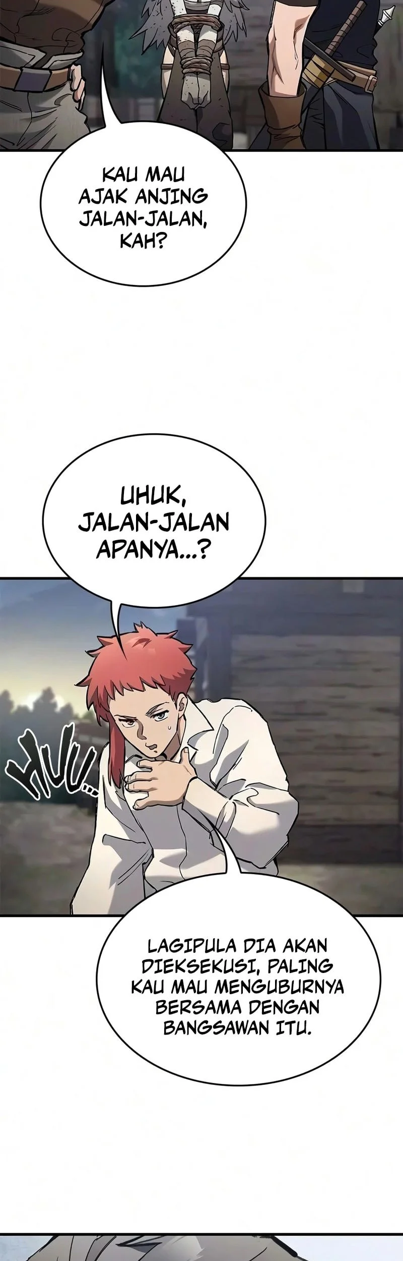Eternally Regressing Knight Chapter 110 - halaman 12