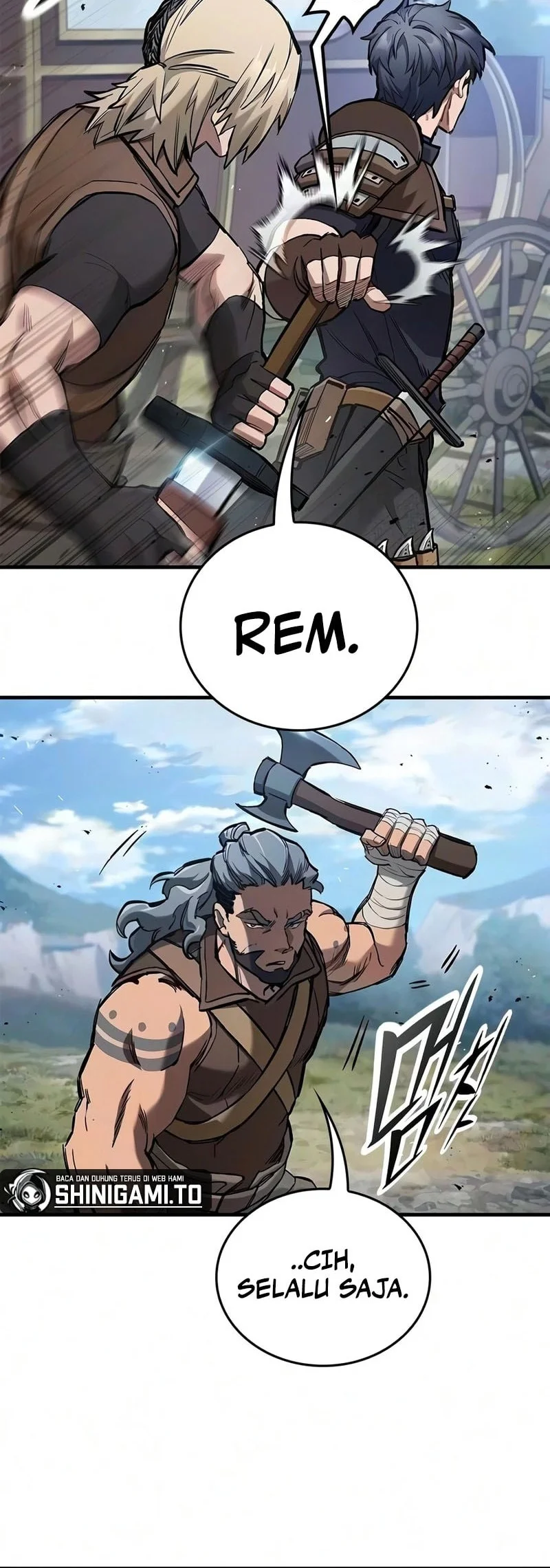 Eternally Regressing Knight Chapter 110 - halaman 17