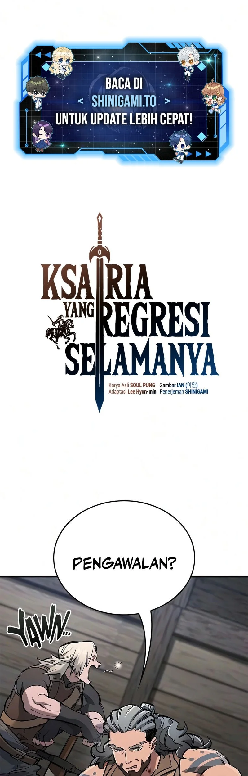 Eternally Regressing Knight Chapter 110 - halaman 2