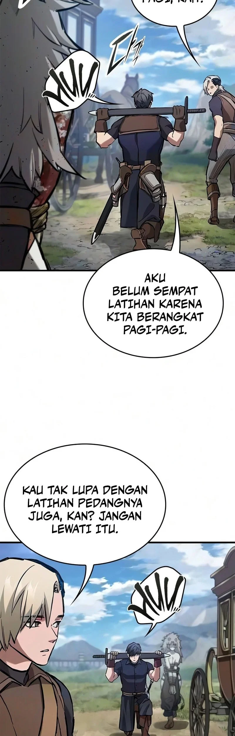 Eternally Regressing Knight Chapter 110 - halaman 23