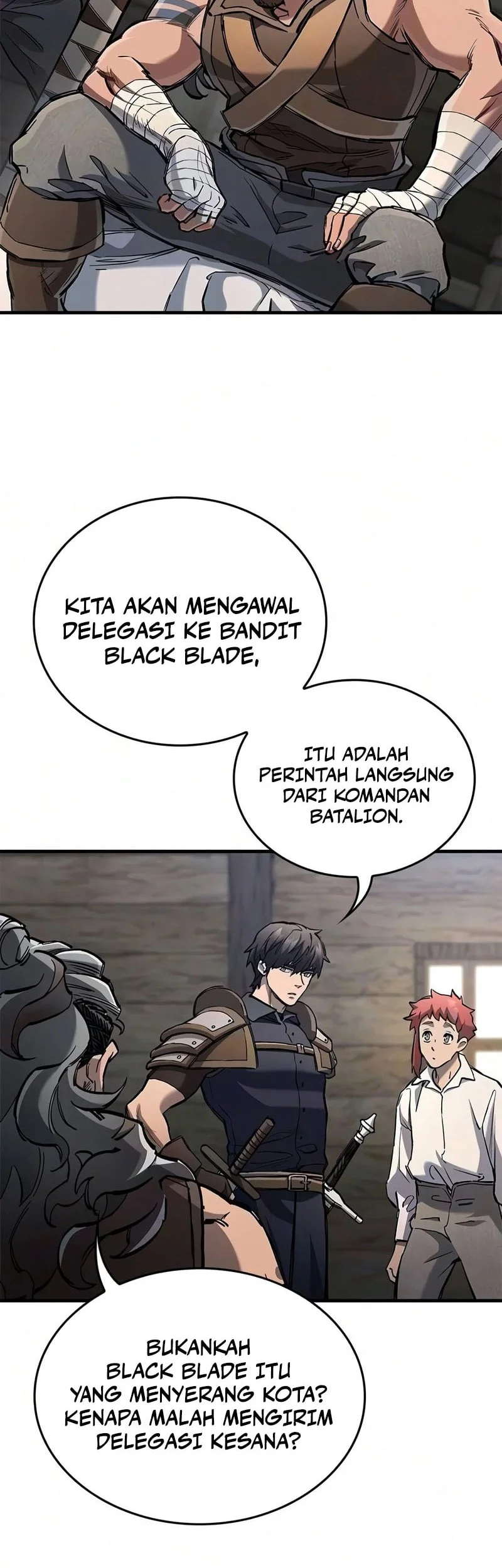 Eternally Regressing Knight Chapter 110 - halaman 3