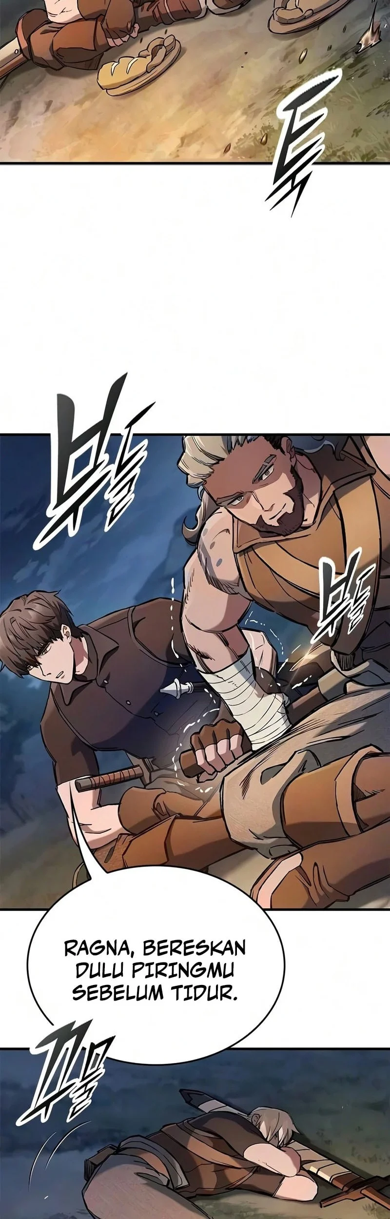 Eternally Regressing Knight Chapter 110 - halaman 31