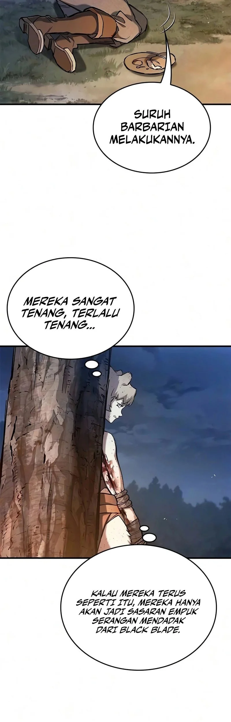 Eternally Regressing Knight Chapter 110 - halaman 32