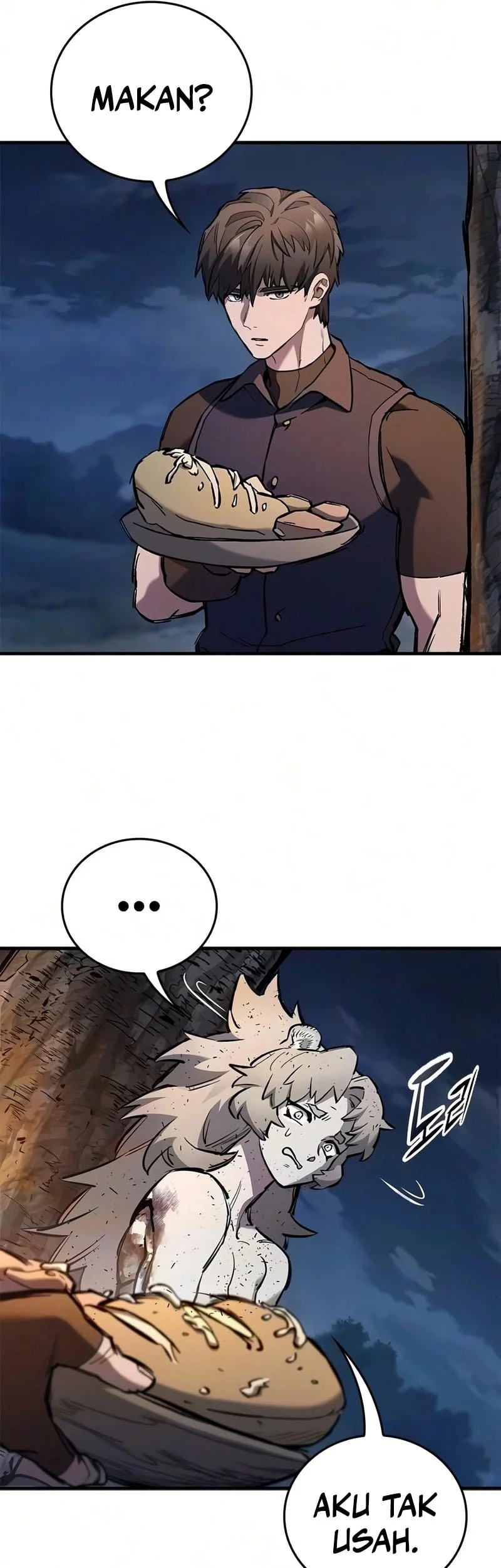Eternally Regressing Knight Chapter 110 - halaman 34