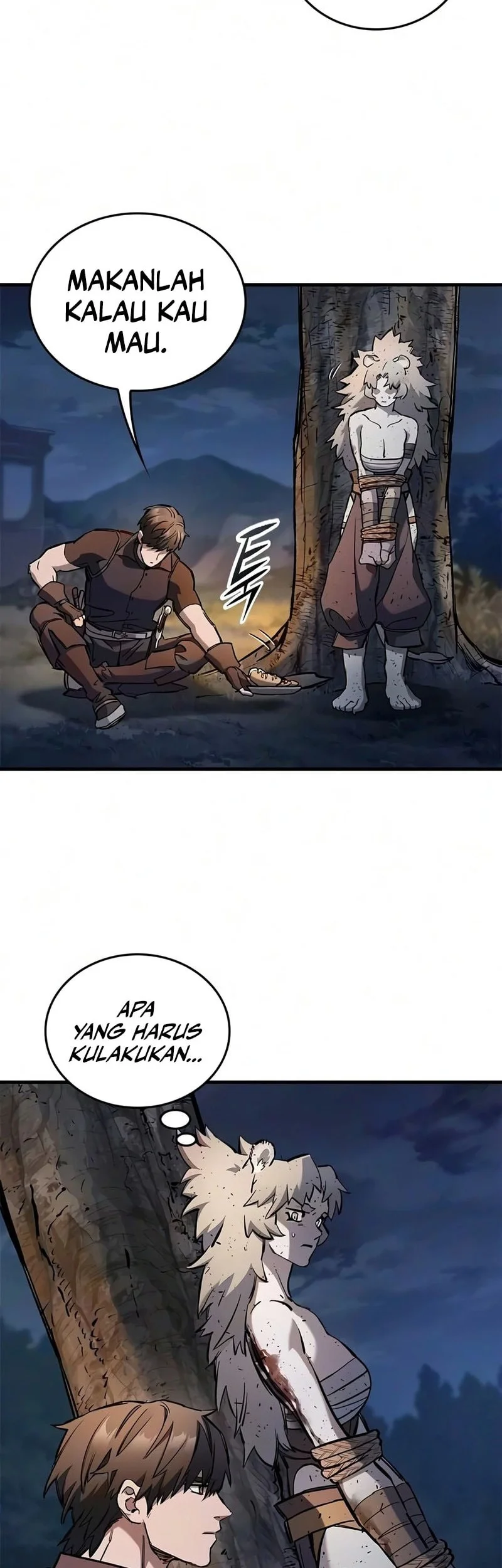 Eternally Regressing Knight Chapter 110 - halaman 35