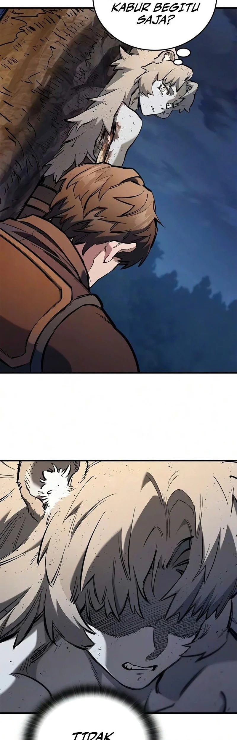 Eternally Regressing Knight Chapter 110 - halaman 43