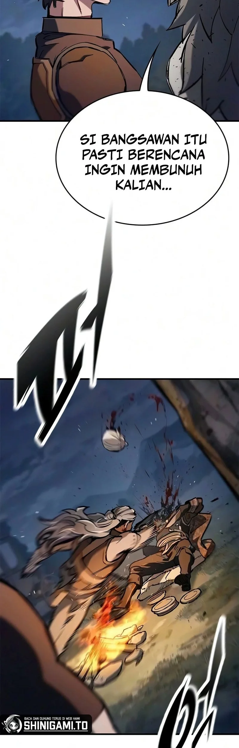 Eternally Regressing Knight Chapter 110 - halaman 47