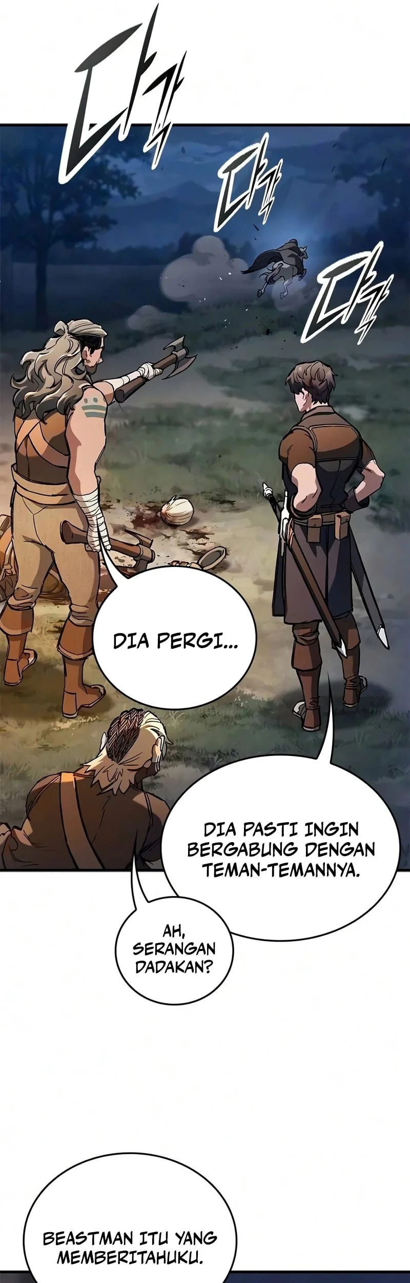 Eternally Regressing Knight Chapter 110 - halaman 54