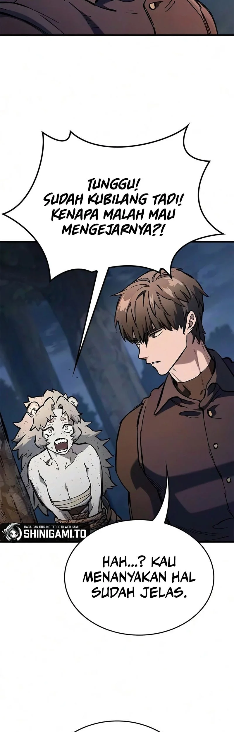Eternally Regressing Knight Chapter 110 - halaman 56