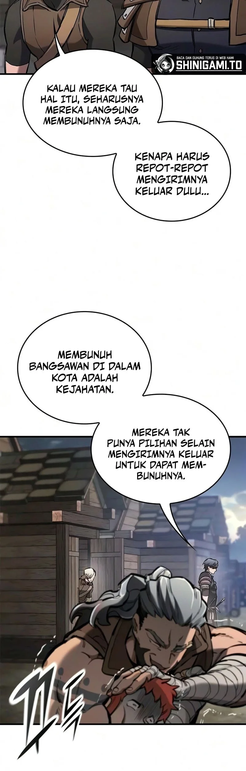 Eternally Regressing Knight Chapter 110 - halaman 8