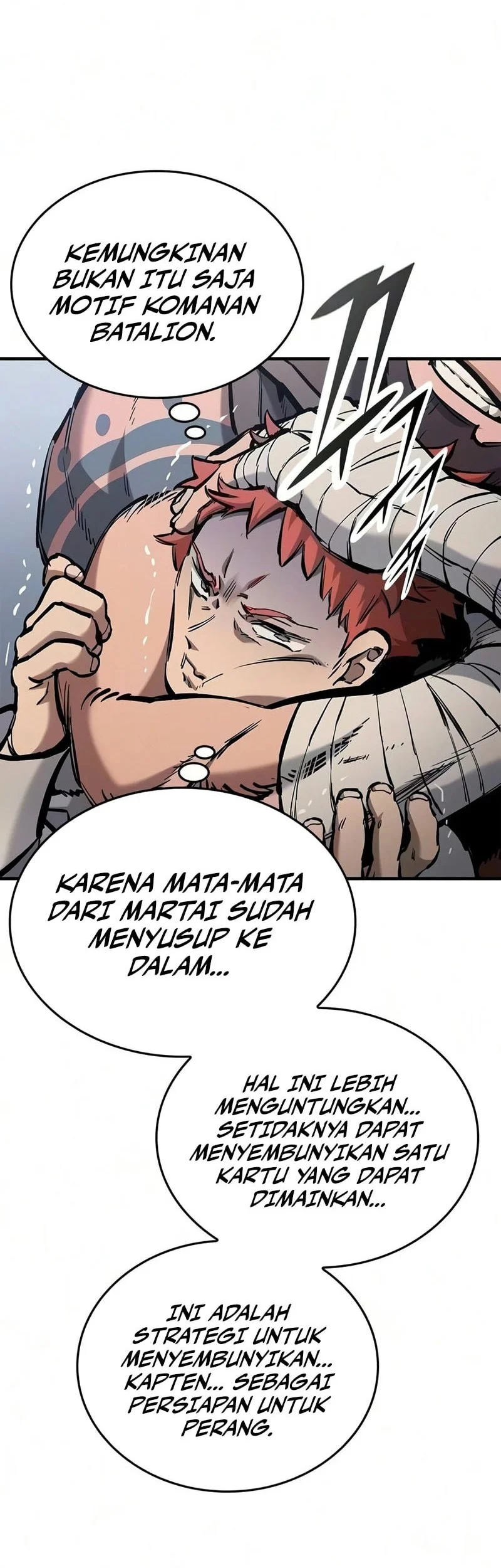 Eternally Regressing Knight Chapter 110 - halaman 9