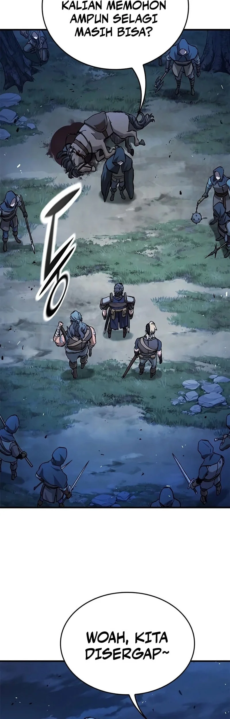 Eternally Regressing Knight Chapter 111 - halaman 11