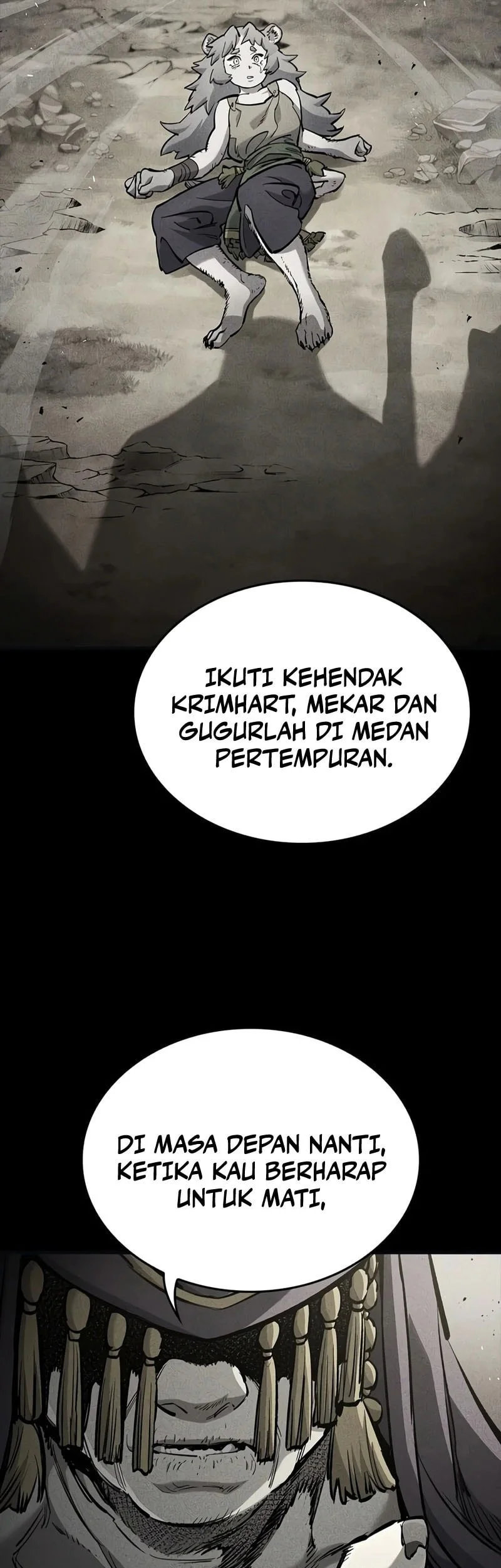 Eternally Regressing Knight Chapter 111 - halaman 21