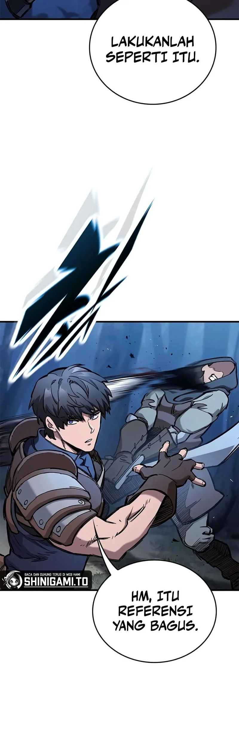 Eternally Regressing Knight Chapter 111 - halaman 43