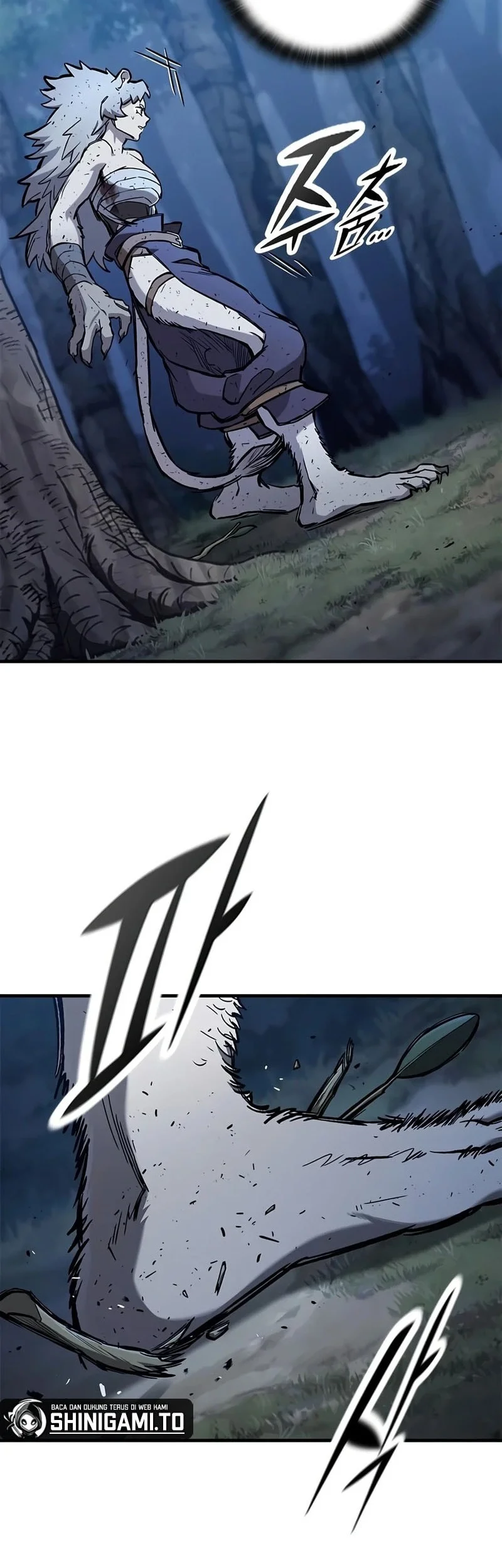 Eternally Regressing Knight Chapter 111 - halaman 45