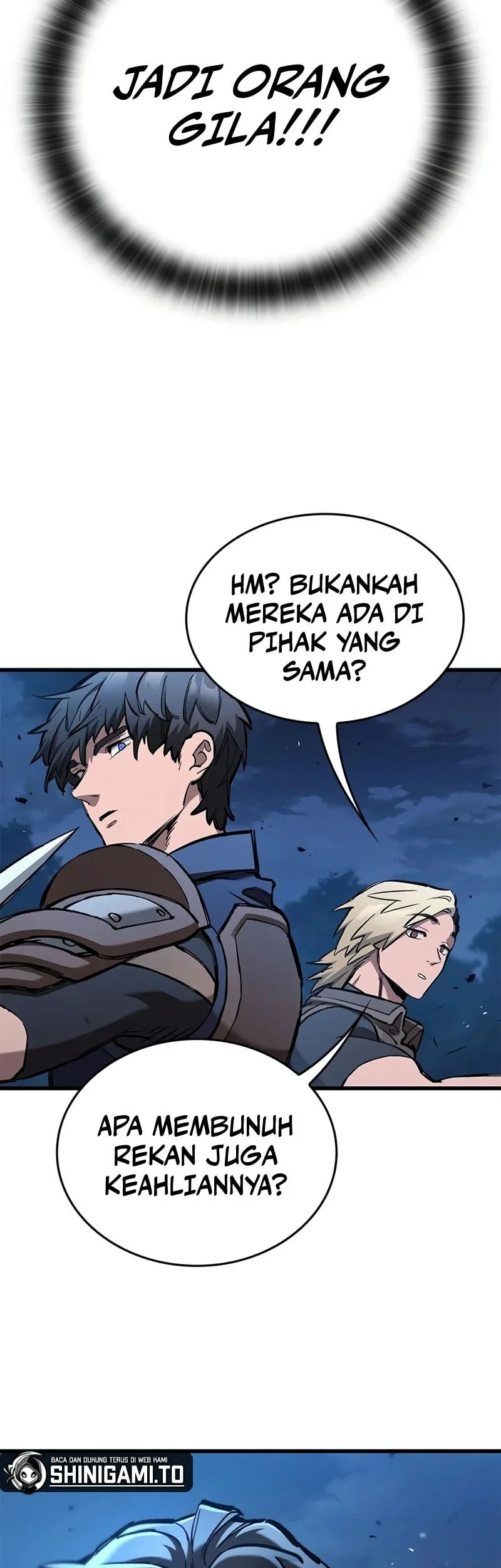 Eternally Regressing Knight Chapter 111 - halaman 69