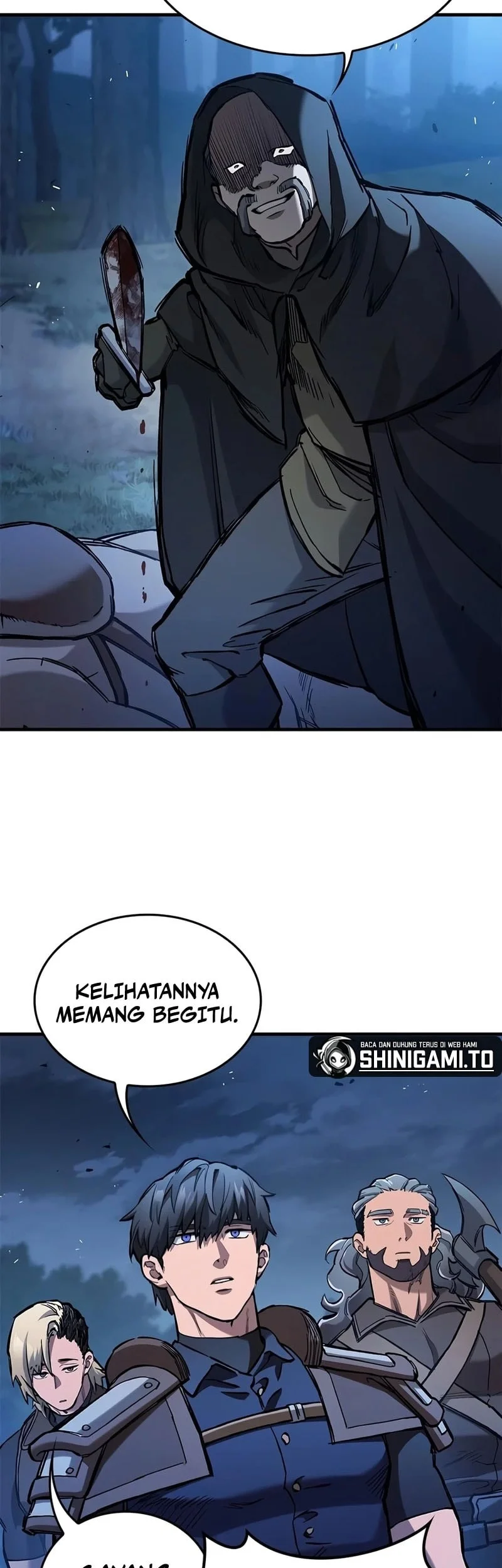 Eternally Regressing Knight Chapter 111 - halaman 8