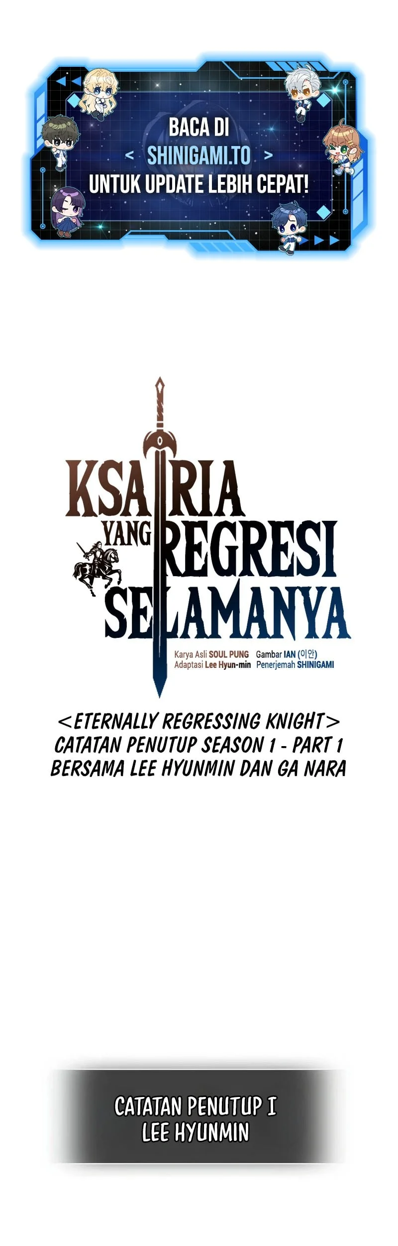 Eternally Regressing Knight Chapter 112.1 - halaman 2
