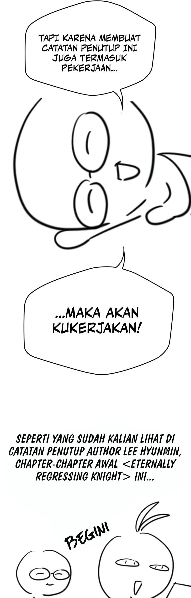 Eternally Regressing Knight Chapter 112.1 - halaman 22
