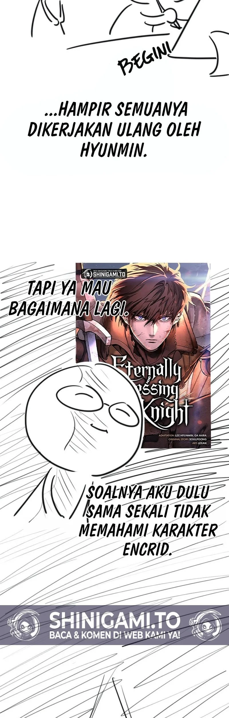 Eternally Regressing Knight Chapter 112.1 - halaman 23
