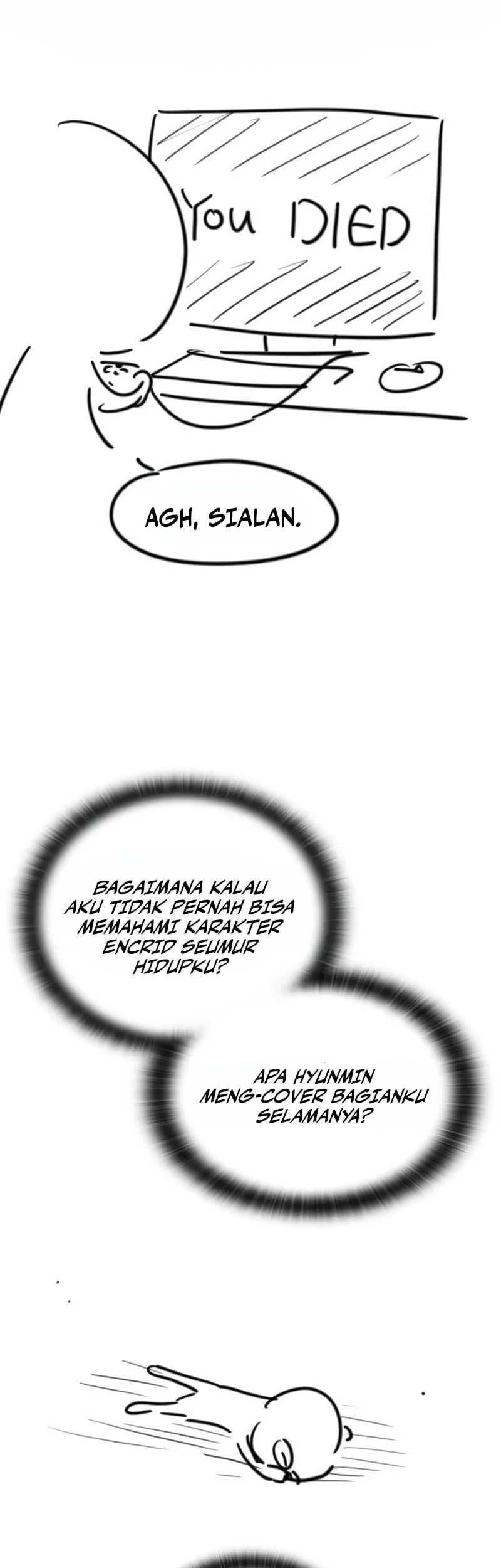 Eternally Regressing Knight Chapter 112.1 - halaman 28