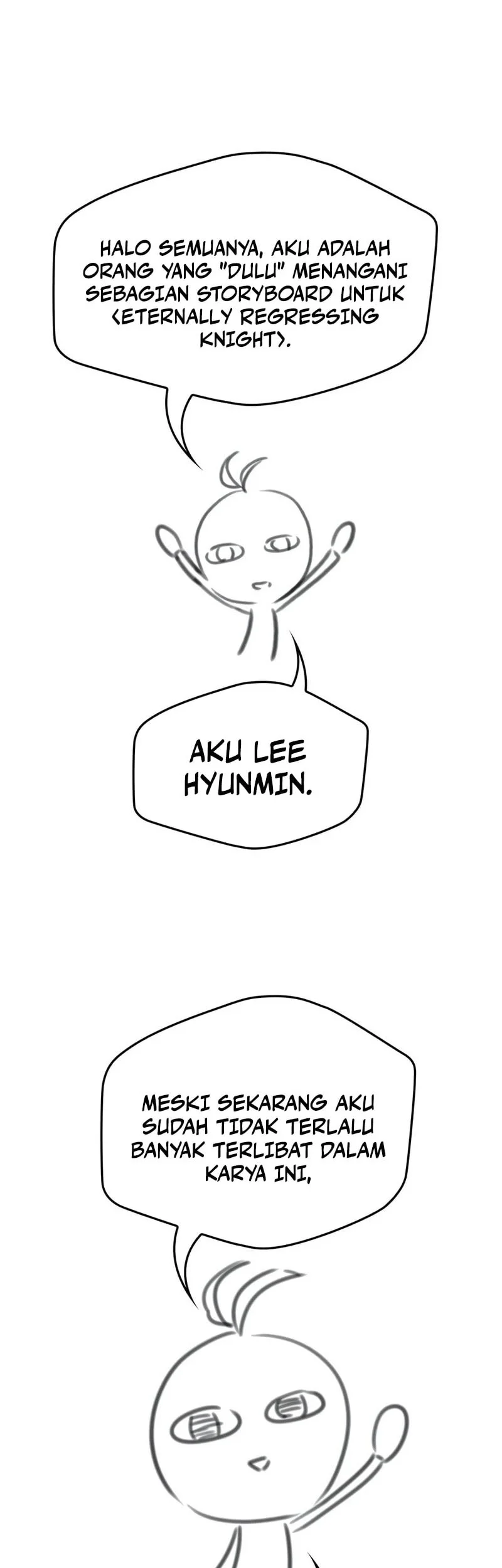 Eternally Regressing Knight Chapter 112.1 - halaman 3