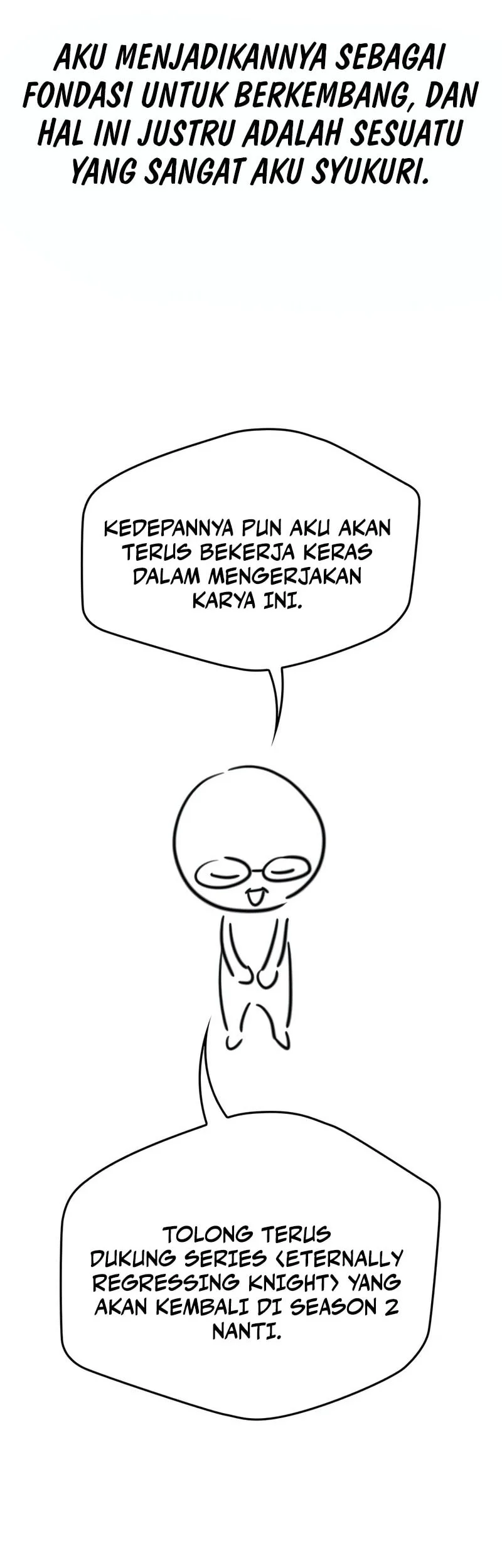 Eternally Regressing Knight Chapter 112.1 - halaman 41