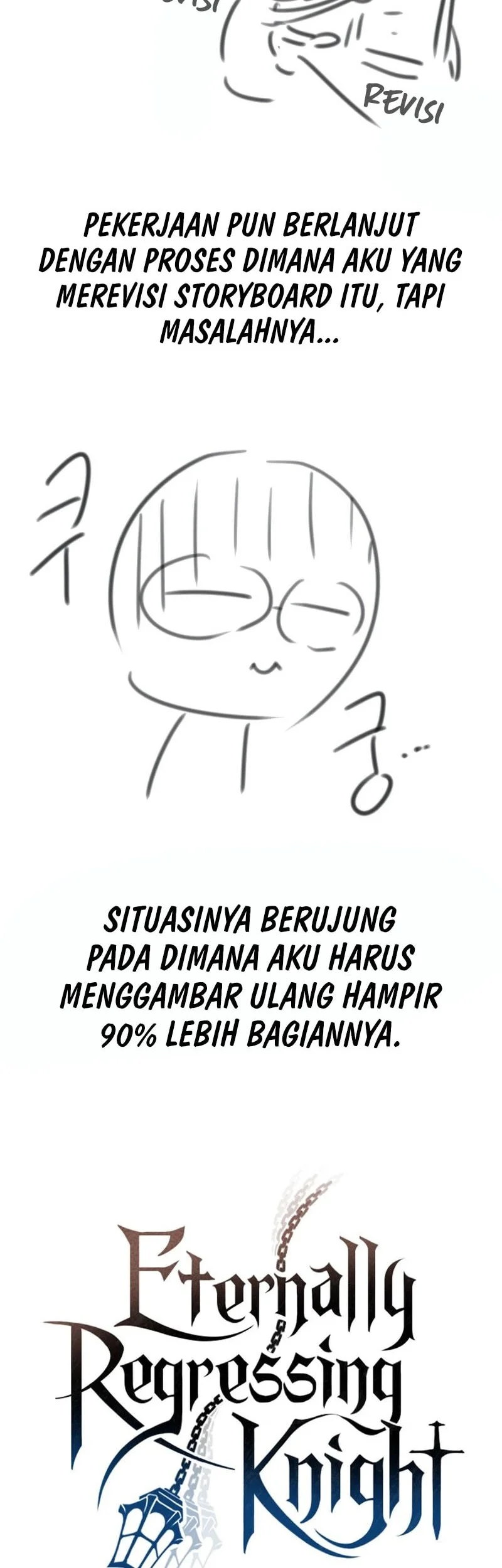Eternally Regressing Knight Chapter 112.1 - halaman 7