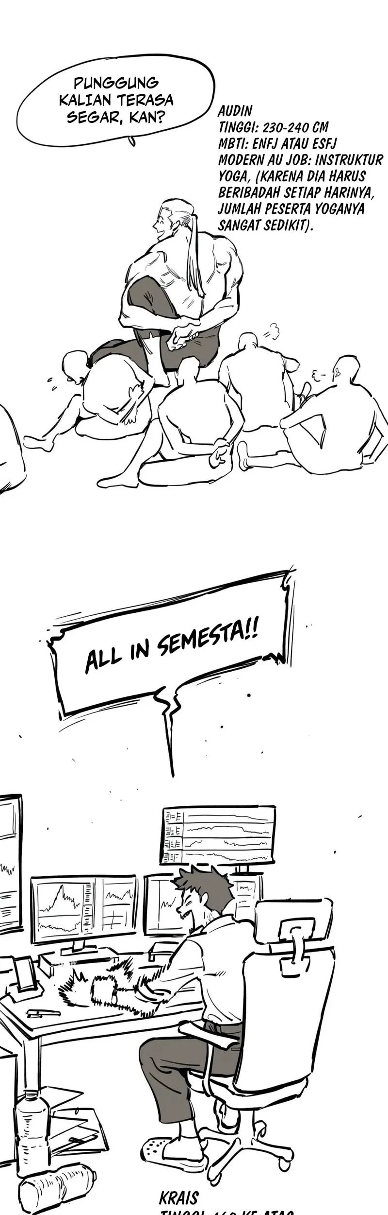 Eternally Regressing Knight Chapter 112.2 - halaman 18