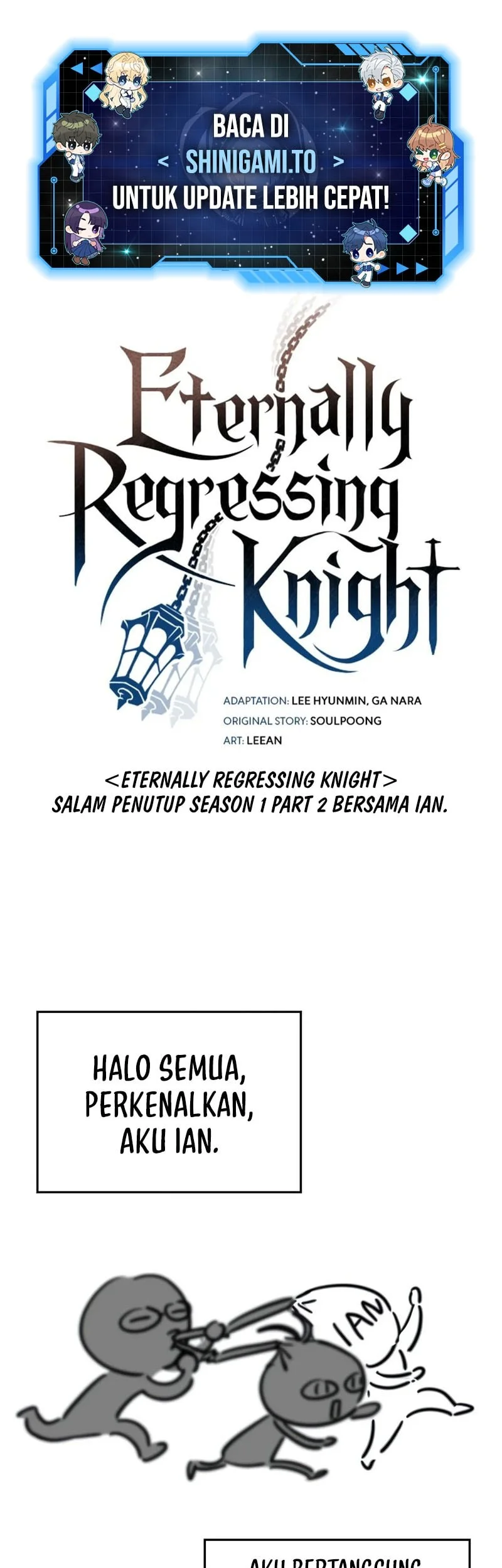 Eternally Regressing Knight Chapter 112.2 - halaman 2