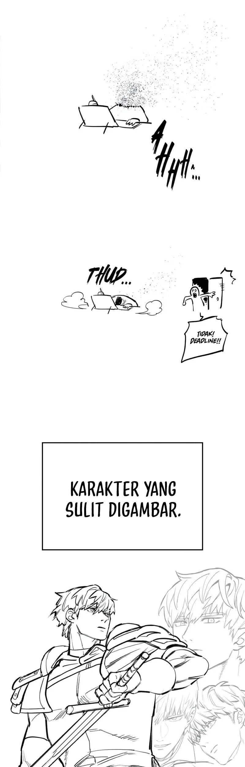 Eternally Regressing Knight Chapter 112.2 - halaman 22