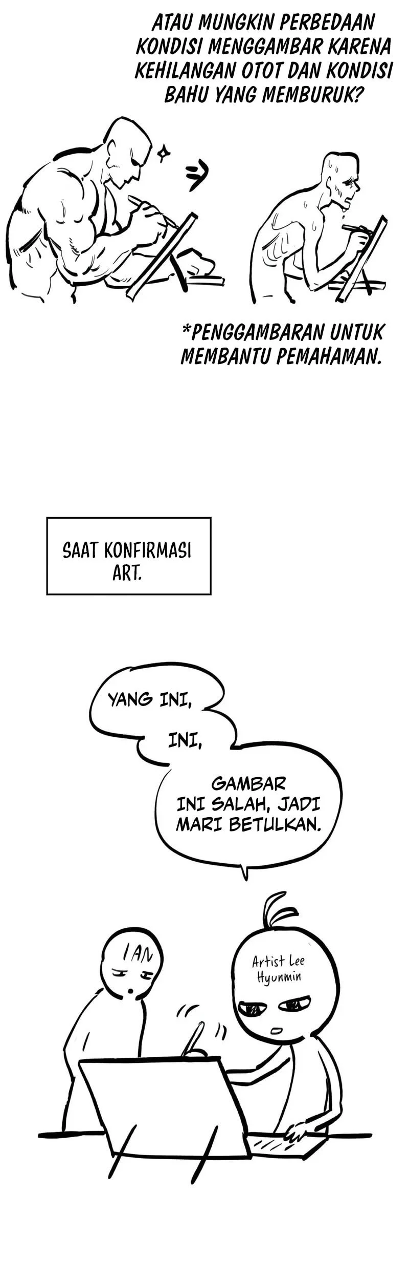 Eternally Regressing Knight Chapter 112.2 - halaman 26
