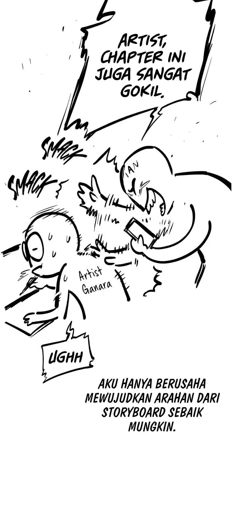 Eternally Regressing Knight Chapter 112.2 - halaman 33