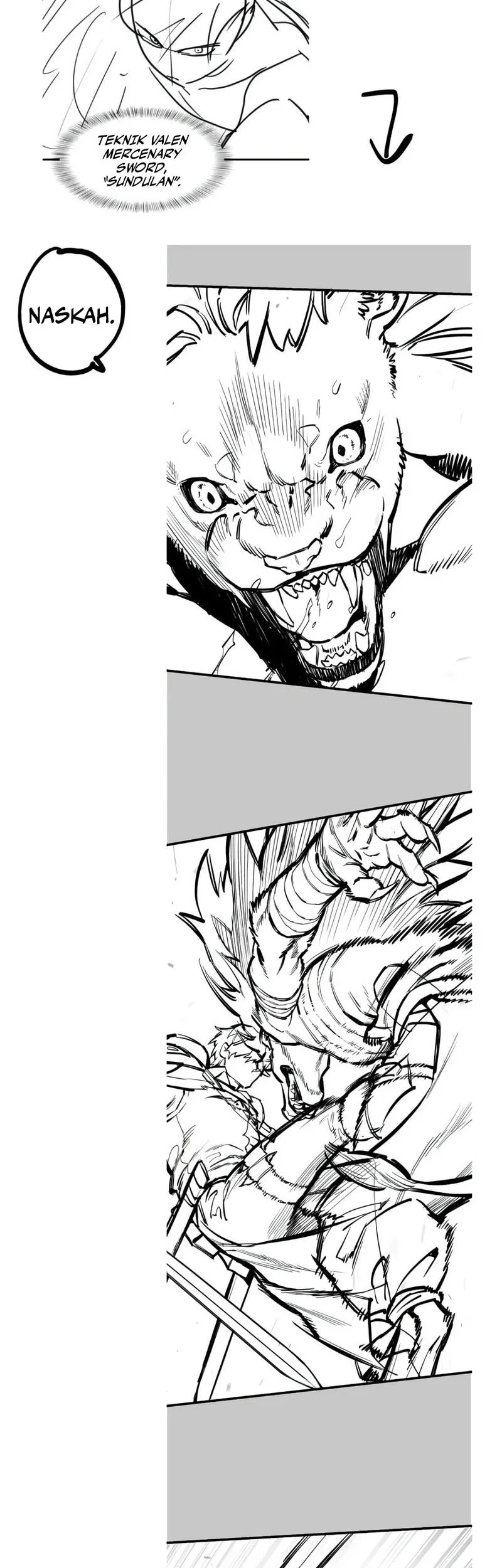 Eternally Regressing Knight Chapter 112.2 - halaman 35